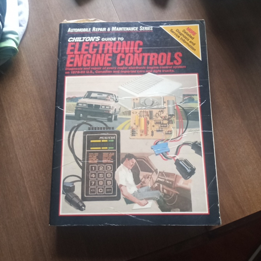 Chilton's Guide to Electronic Engine Controls Auto Repair and Maintenance Guide